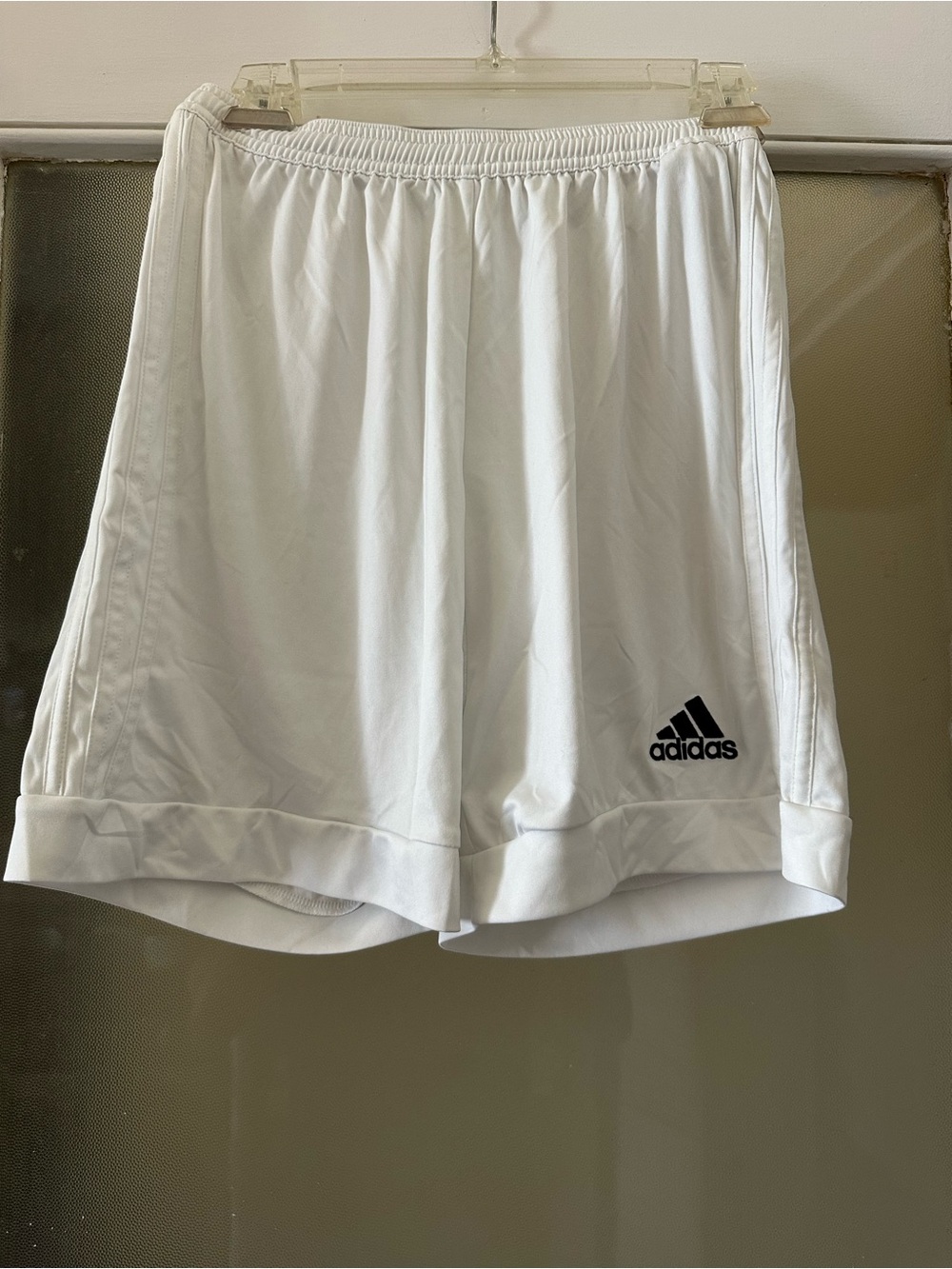Adidas Men’s  White Athletic Shorts